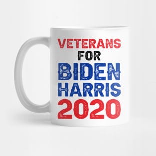 Veterans For Biden Harris 2020 Mug